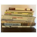 Vintage tractor books