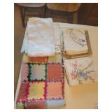 Embroidered sheets