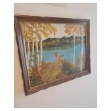 Pheasant painting