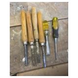 Wood chisels
