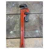 Ridgid 18 inch pipe wrench