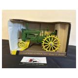 John Deere 1937 Model G tractor 1/16