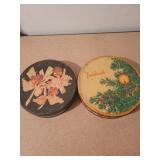 Vintage tins