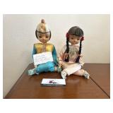 Oriental Dolls From Bud and Judy