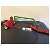 Homemade farm toys