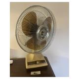 Oscillating fan