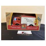 McDonalds Delivery truck bank