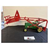 John Deere tractor with Farmhand loader