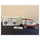 Valley Junction train coin bank