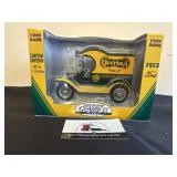 Crayola truck coin bank
