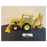 John Deere backhoe