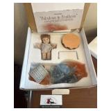 Danbury Mint Fabulous in Feathers doll