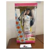 Native American Barbie