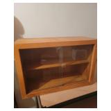 Wooden display case