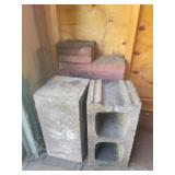 Cement blocks