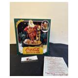 Coca- Cola Santa Claus bank
