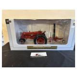 International Harvester Farmall 300 with mower