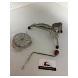 Vintage Mouli shredder grater
