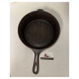 Cast iron pan