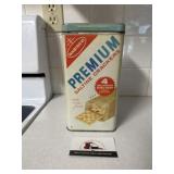 Premium cracker tin