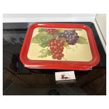 MCM metal grapes serving trays