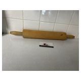 Wooden rolling pin