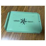MCM metal star serving tray