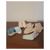Vintage baby socks & shoes