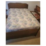 Full size bed