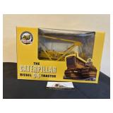 Caterpillar diesel D4 tractor with bulldozer and