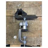 Clamp on small vise