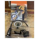 LED magnifying light kit