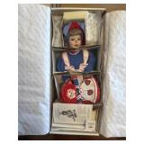 Danbury Mint Ann doll