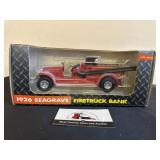 1926 Firetruck bank