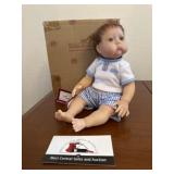 Ashton Drake Christopher Needs a Kiss doll