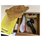Cutting boards and misc