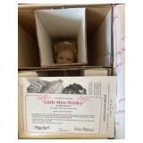 Danbury Mint Shirley Temple doll