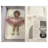 Danbury Mint Shirley Temple doll
