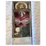 Danbury Mint little Caroler doll