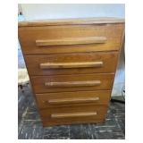 Small wooden dresser