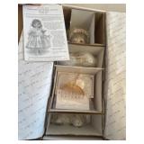 Danbury Mint Flower Girl doll