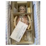 Danbury Mint Shirley Temple Antique doll