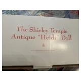 Danbury Mint The Shirley Temple Heidi doll