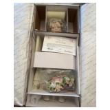 Danbury Mint Flower Girl doll