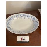 Blue daisy bowl