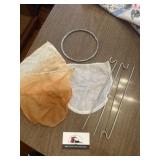 Jelly strainer