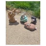 Rabbit outdoor decor