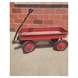 Red wagon