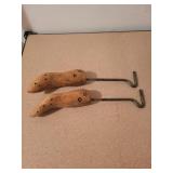Vintage shoe stretchers