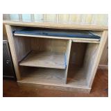 Smaller desk